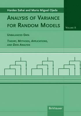 bokomslag Analysis of Variance for Random Models, Volume 2: Unbalanced Data