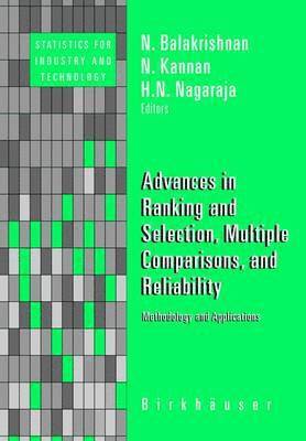 Advances in Ranking and Selection, Multiple Comparisons, and Reliability 1