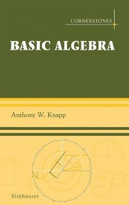 bokomslag Basic Algebra