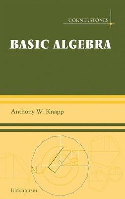Anthony W. Knapp - Basic Algebra, Inbunden