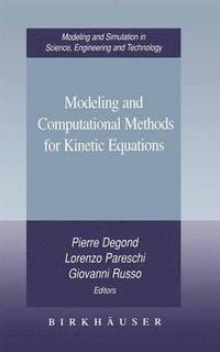 bokomslag Modeling and Computational Methods for Kinetic Equations