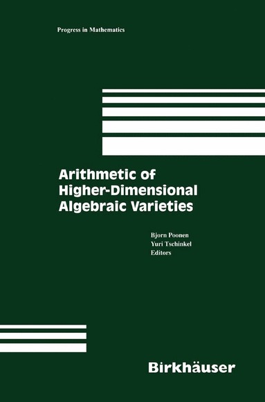 bokomslag Arithmetic of Higher-Dimensional Algebraic Varieties