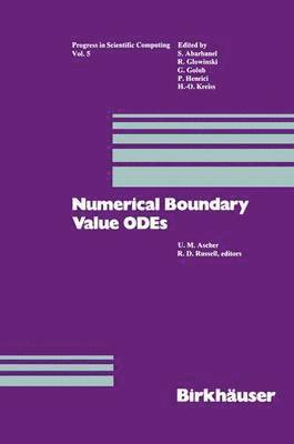 Numerical Boundary Value ODEs 1