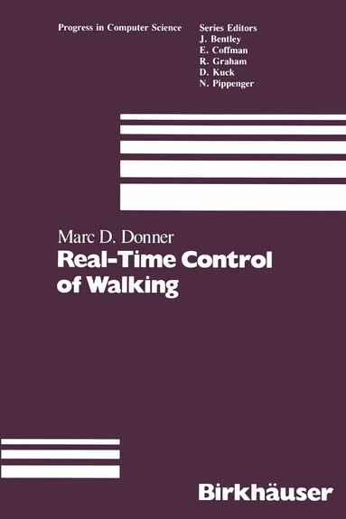 M.D. Donner - Real-Time Control of Walking, Häftad
