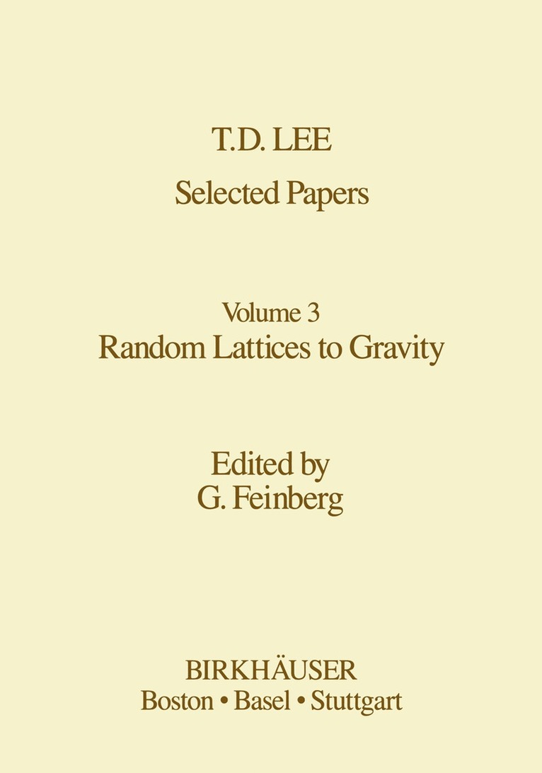Selected Papers