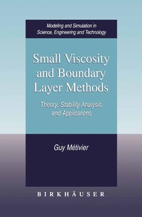 bokomslag Small Viscosity and Boundary Layer Methods