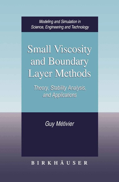 Guy Métivier - Small Viscosity and Boundary Layer Methods, Inbunden