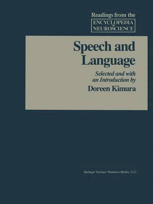 Speech and Language 1