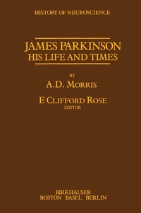 bokomslag James Parkinson His Life and Times