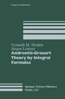 Andreotti-Grauert Theory by Integral Formulas 1