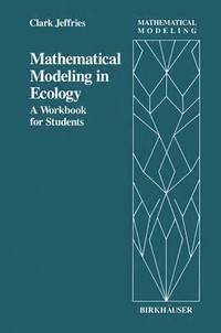 bokomslag Mathematical Modeling in Ecology
