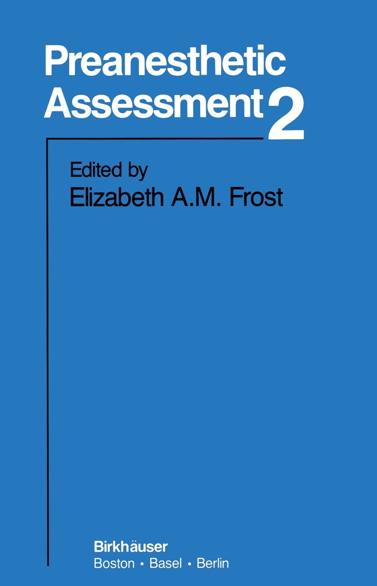 Preanesthetic Assessment 2 1