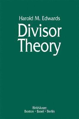 Divisor Theory 1
