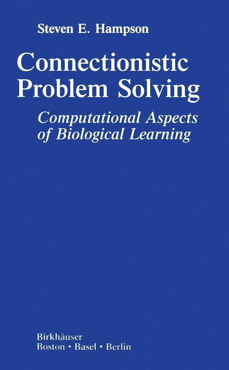 HAMPSON, Hampson - Connectionistic Problem Solving, Häftad