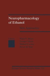 bokomslag Neuropharmacology of Ethanol