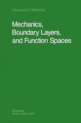 Mechanics, Boundary Layers and Function Spaces 1