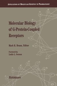 bokomslag Molecular Biology of G-Protein-Coupled Receptors
