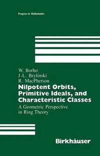 bokomslag Nilpotent Orbits, Primitive Ideals, and Characteristic Classes