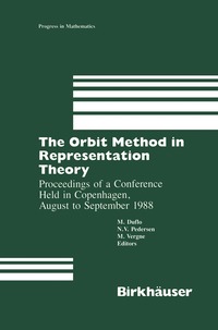 bokomslag Orbit Method in Representation Theory