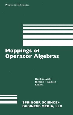 bokomslag Mappings of Operator Algebras