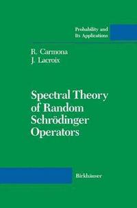 bokomslag Spectral Theory of Random Schrdinger Operators