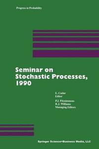 bokomslag Seminar on Stochastic Processes, 1990