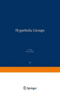 Ghys, da la Harpe, Etienne Ghys, Pierre da la Harpe, Pierre Da La Harpe - Sur les Groupes Hyperboliques d’après Mikhael Gromov, Häftad