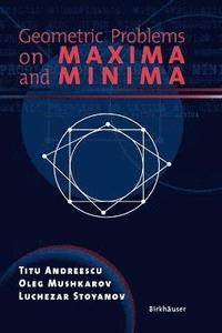 bokomslag Geometric Problems on Maxima and Minima
