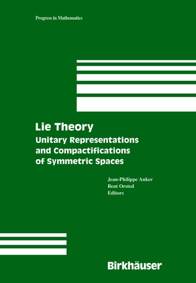 Jean-Philippe Anker, Bent Orsted - Lie Theory, Inbunden