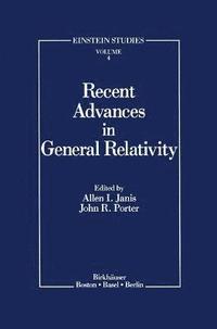 bokomslag Recent Advances in General Relativity