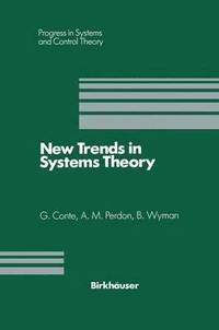 bokomslag New Trends in Systems Theory