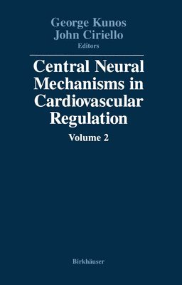 bokomslag Central Neural Mechanisms in Cardiovascular Regulation