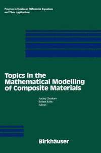 bokomslag Topics in the Mathematical Modelling of Composite Materials
