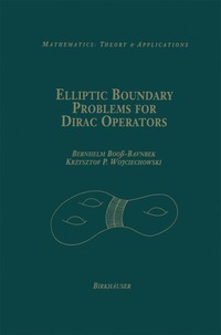 bokomslag Elliptic Boundary Problems for Dirac Operators