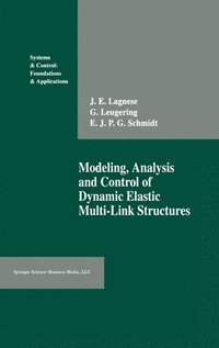 bokomslag Modelling, Analysis and Control of Dynamic Elastic Multi-Link Structures