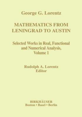 bokomslag Mathematics from Leningrad to Austin