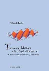 bokomslag Theoretical Methods in the Physical Sciences