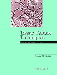 bokomslag Tissue Culture Techniques