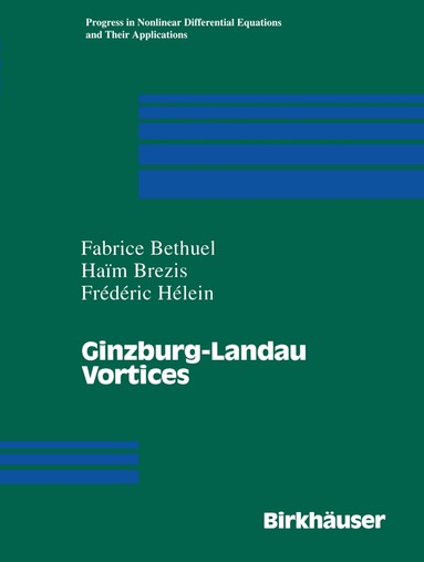Fabrice Bethuel, Haim Brezis, Frederic Helein - Ginzburg-Landau Vortices, Häftad