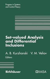 bokomslag Set-Valued Analysis and Differential Inclusions