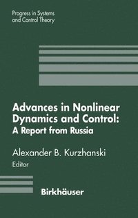 bokomslag Advances in Nonlinear Dynamics and Control