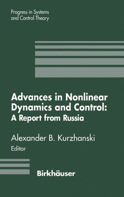 Advances in Nonlinear Dynamics and Control 1