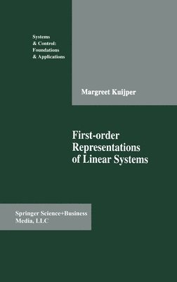 bokomslag First-Order Representations of Linear Systems