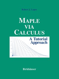 bokomslag Maple via Calculus