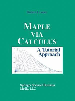 bokomslag Maple via Calculus