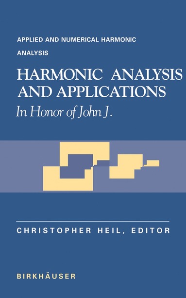 bokomslag Harmonic Analysis and Applications