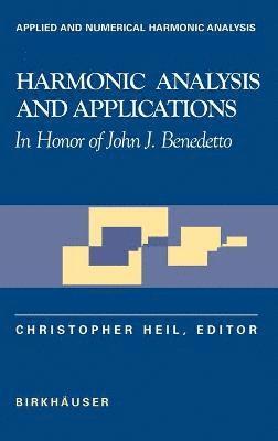 Harmonic Analysis and Applications 1