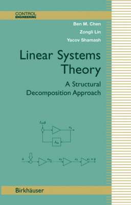 bokomslag Linear Systems Theory