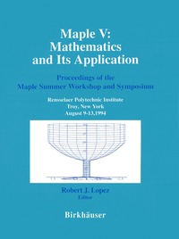 bokomslag Maple V: Mathematics and its Applications