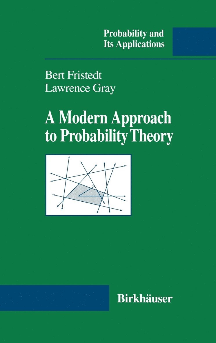 A Modern Approach to Probability Theory 1